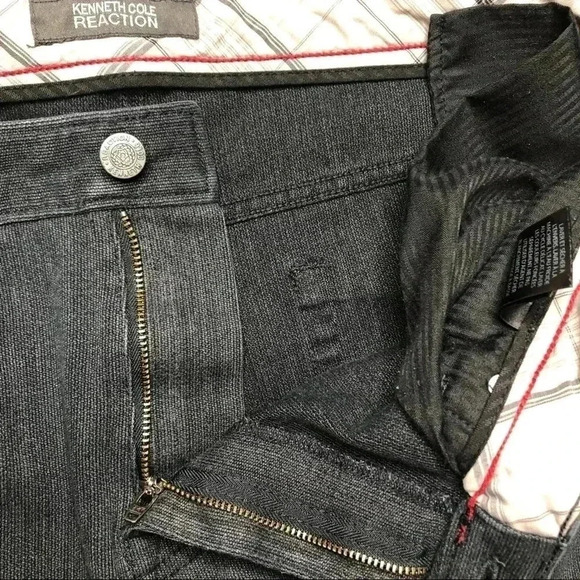 Kenneth Cole Reaction Dress Pants Black Size 34 - Picture 6 of 16